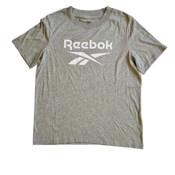 Reebok Women's Logo T-shirt - Size Large - Picture 1 of 7